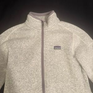 Patagonia Womens better sweater zip up sweatshirt size  medium M